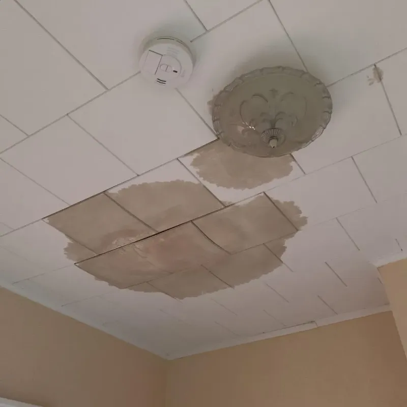 Ceiling Water Damage Repair in Hardin, MT