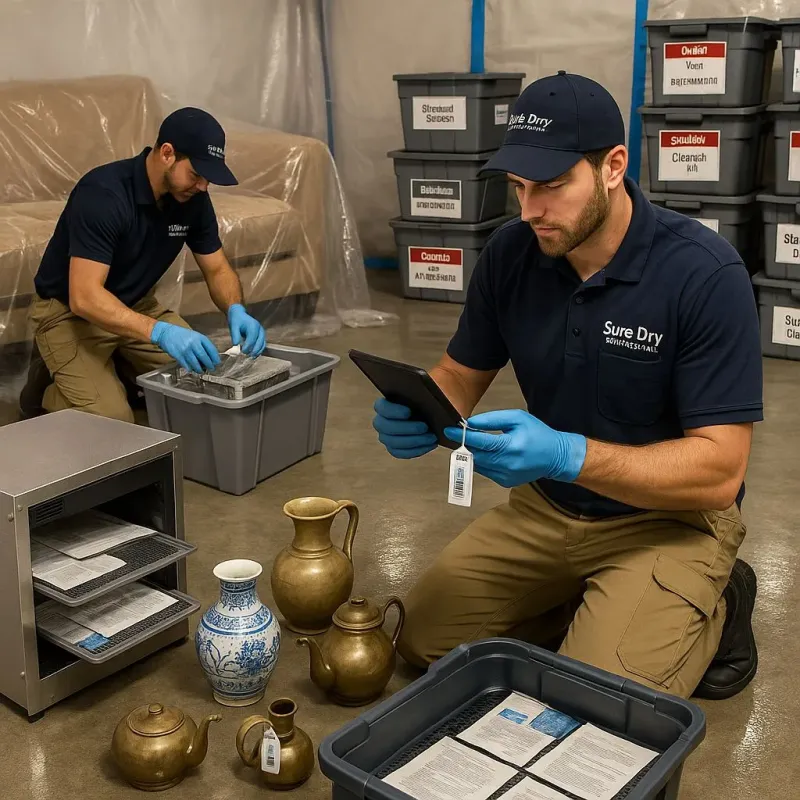 Content Protection and Restoration process in Hardin, MT